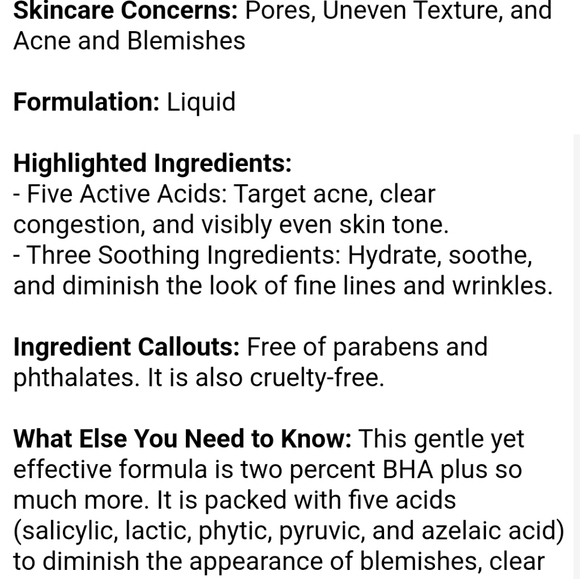 NIB DR.DENNIS GROSS ALPHA BETA 2% BREAKOUT SOLUTION - Picture 5 of 16
